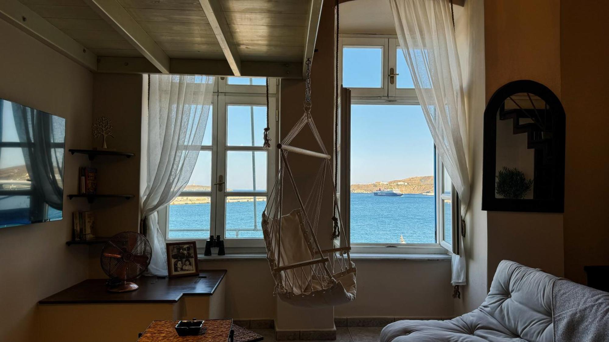 La Casa Nikolaou Sylivani Ermoupoli Bagian luar foto
