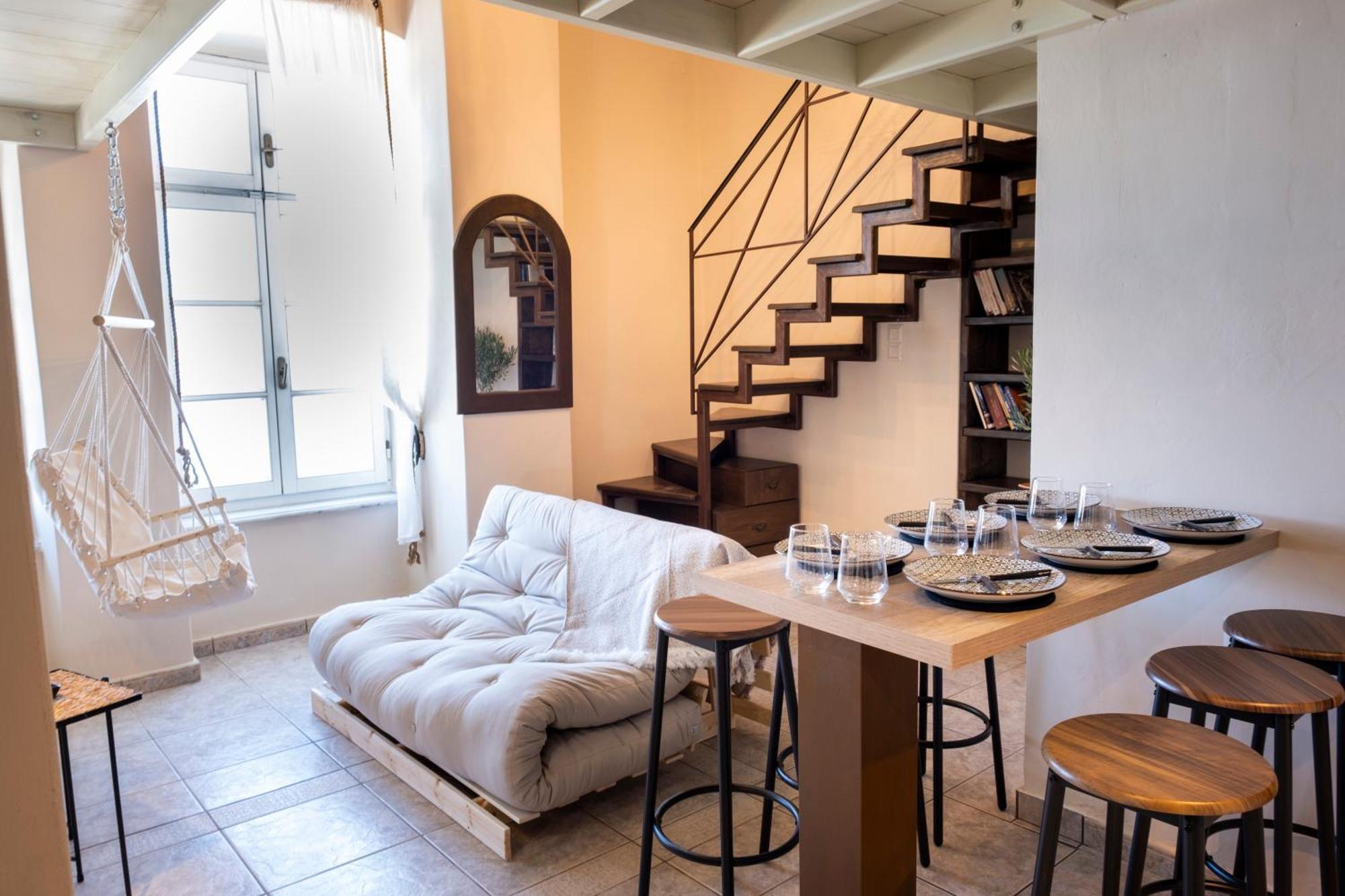 La Casa Nikolaou Sylivani Ermoupoli Bagian luar foto