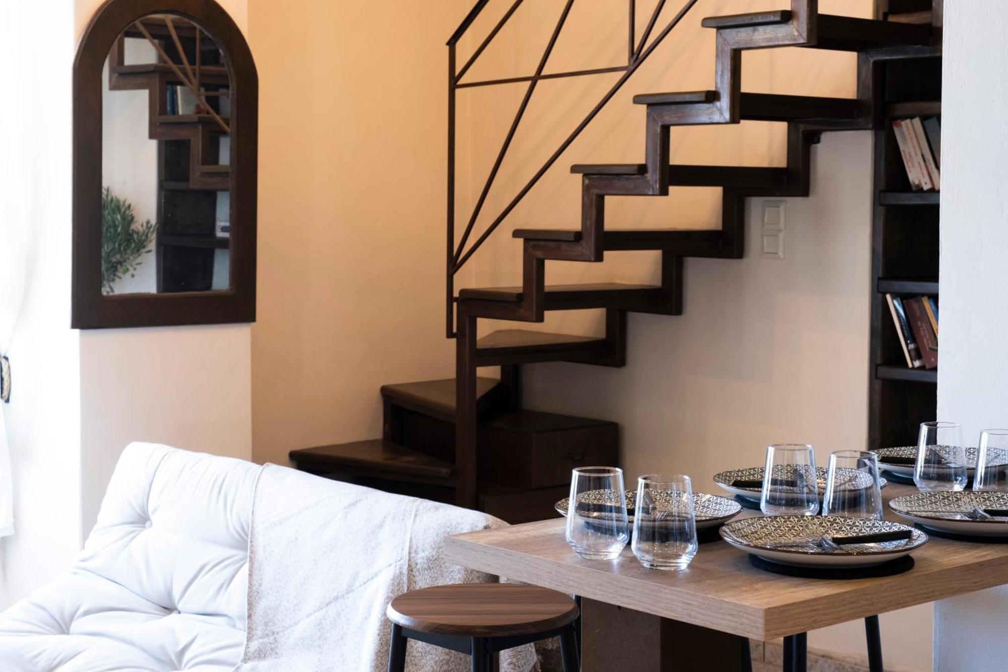 La Casa Nikolaou Sylivani Ermoupoli Bagian luar foto