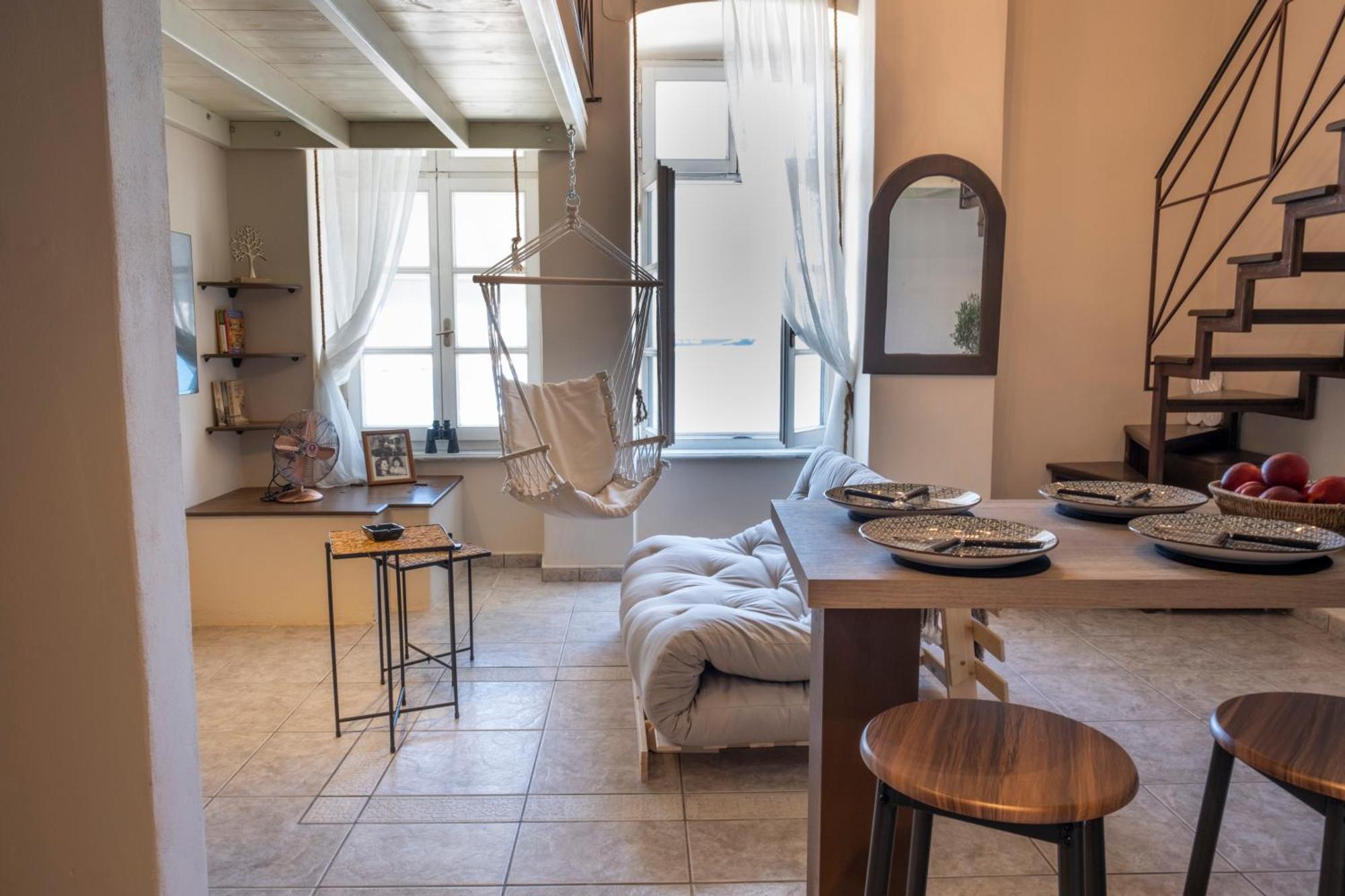 La Casa Nikolaou Sylivani Ermoupoli Bagian luar foto