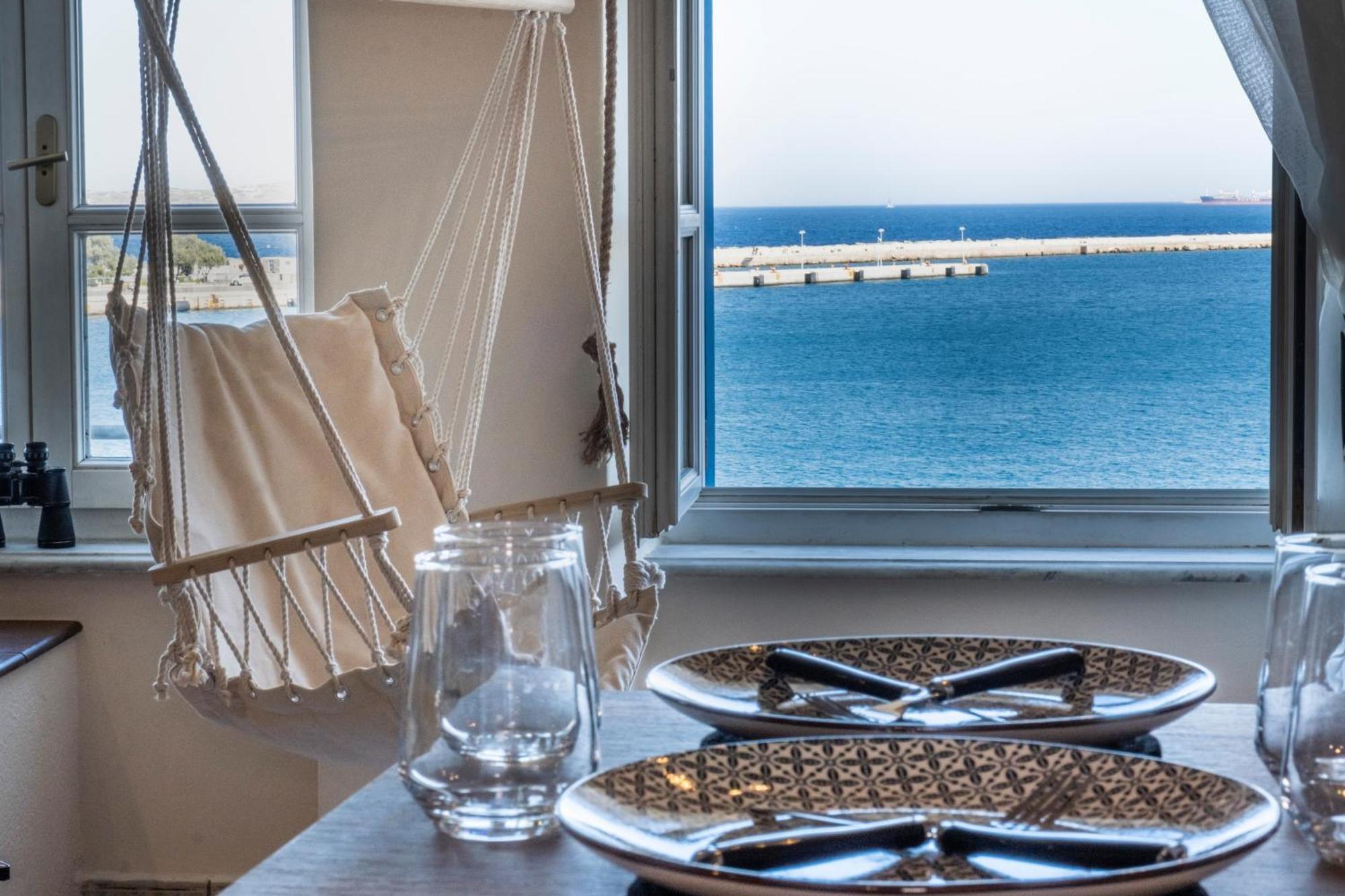 La Casa Nikolaou Sylivani Ermoupoli Bagian luar foto
